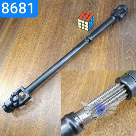 Вал карданный рулевого управления в сборе ГАЗ 3307 4301 шлицевой, механизм 3307-3400014